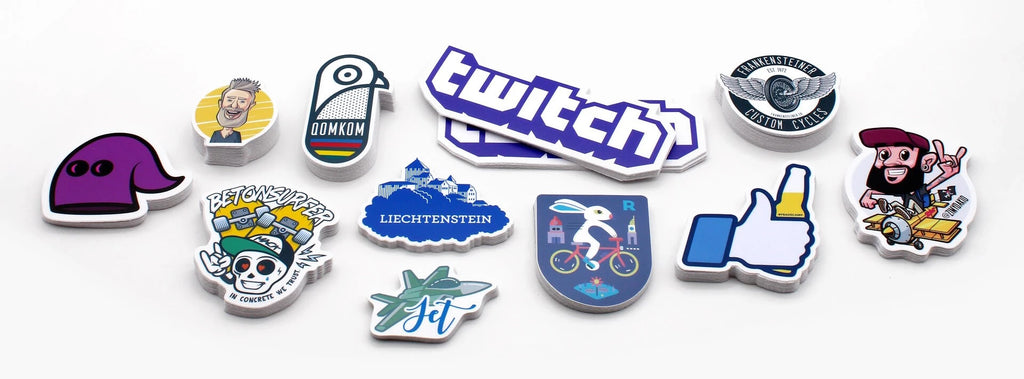 Custom Stickers | Fast & Free Shipping – CustomStickers.com