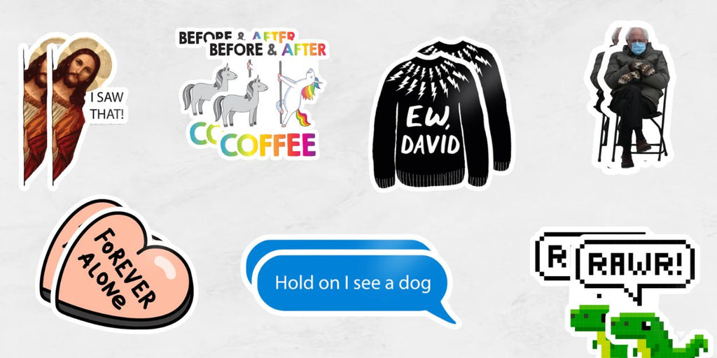Funny Stickers | High Quality Joke Stickers – CustomStickers.com