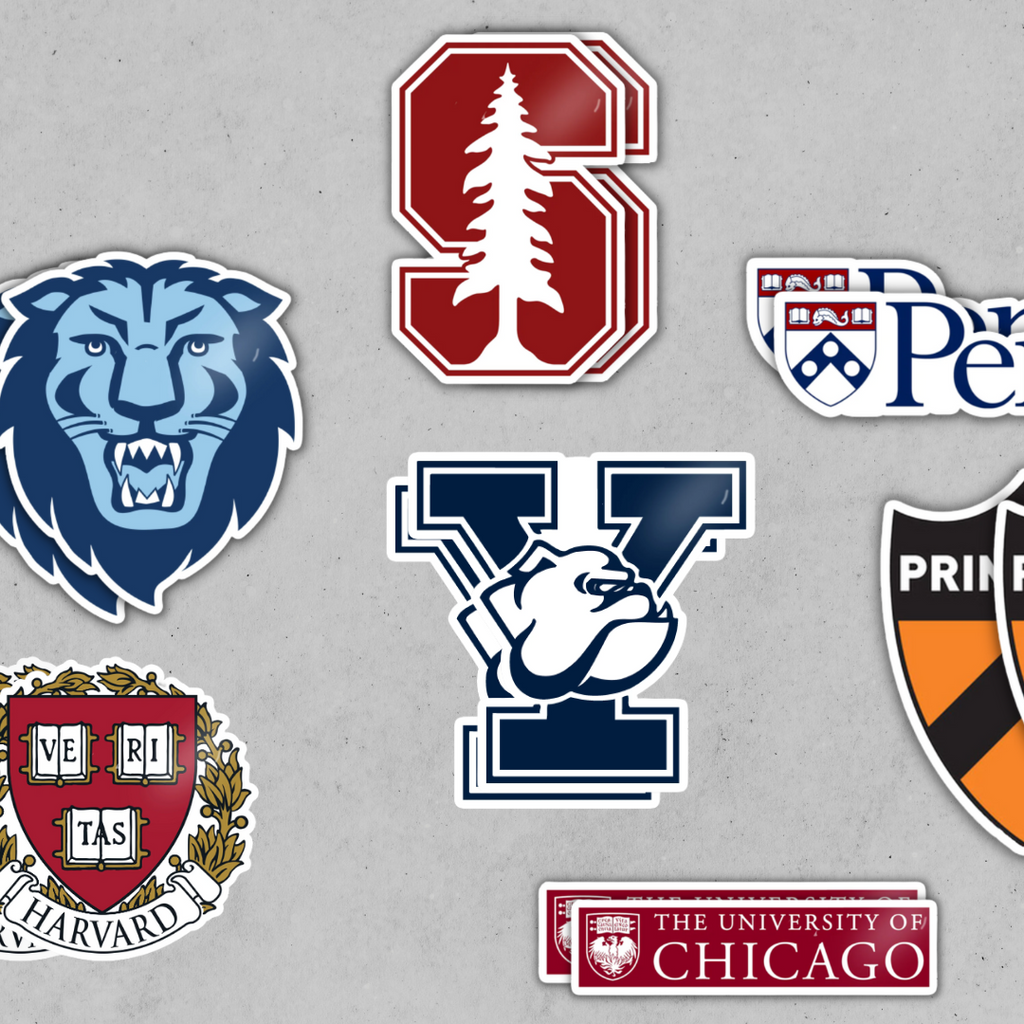 College Sticker Printer Sticker Library | Die Cut Stickers – CustomStickers.com
