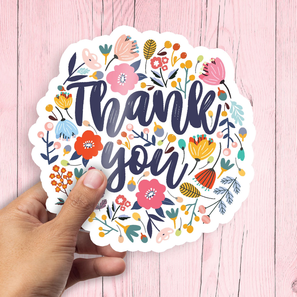 Thank You Stickers