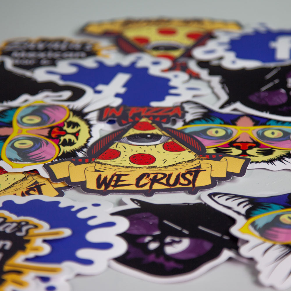 Shipped Sticker 10x Stickers for $3 Shipped | 3in Vinyl Stickers – CustomStickers.com