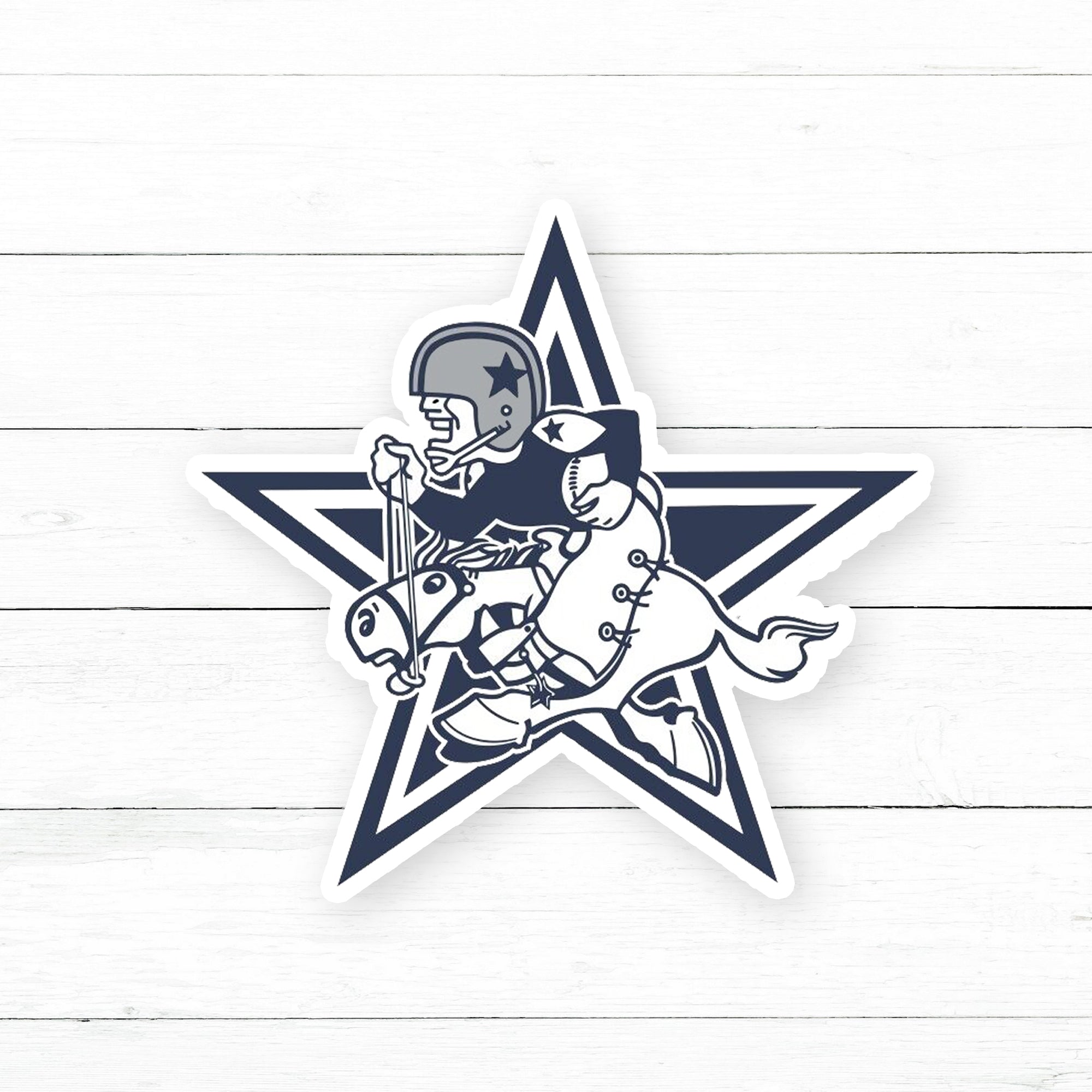 Black And White Dallas Cowboys Logo DALLAS COWBOYS MEN'S LOGO SELECT