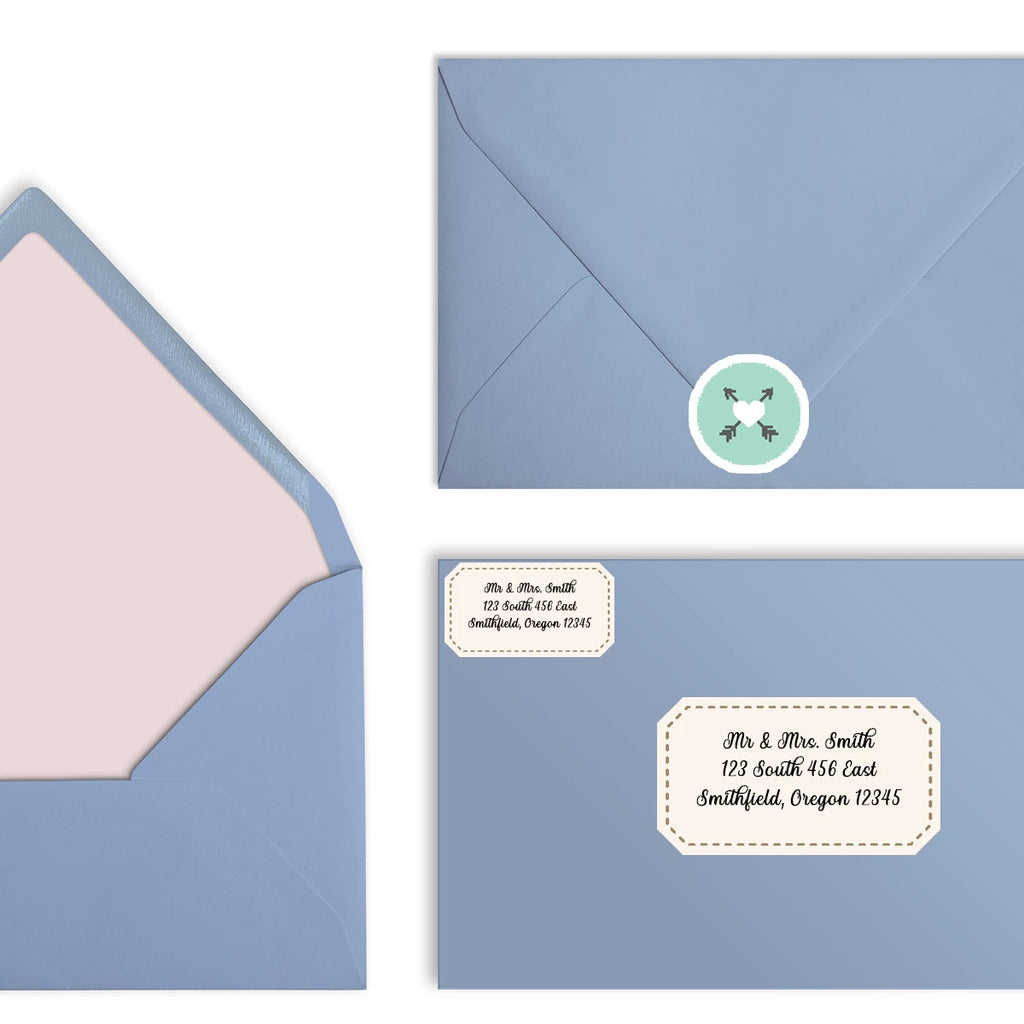 Sticker Label Address Cover Custom Address Label Stickers | Stickers For Envelopes – CustomStickers.com