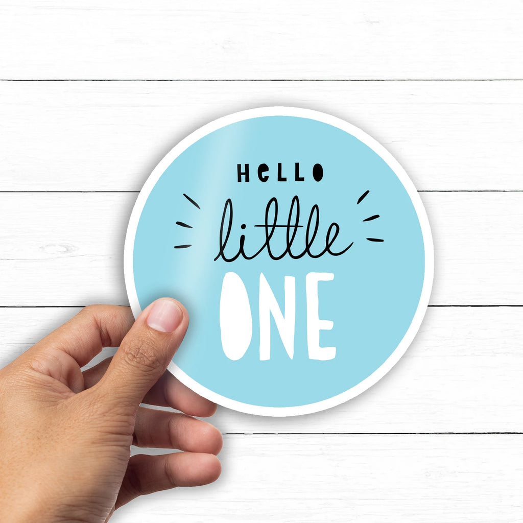 Custom Newborn Baby Stickers | Baby Shower Stickers – CustomStickers.com