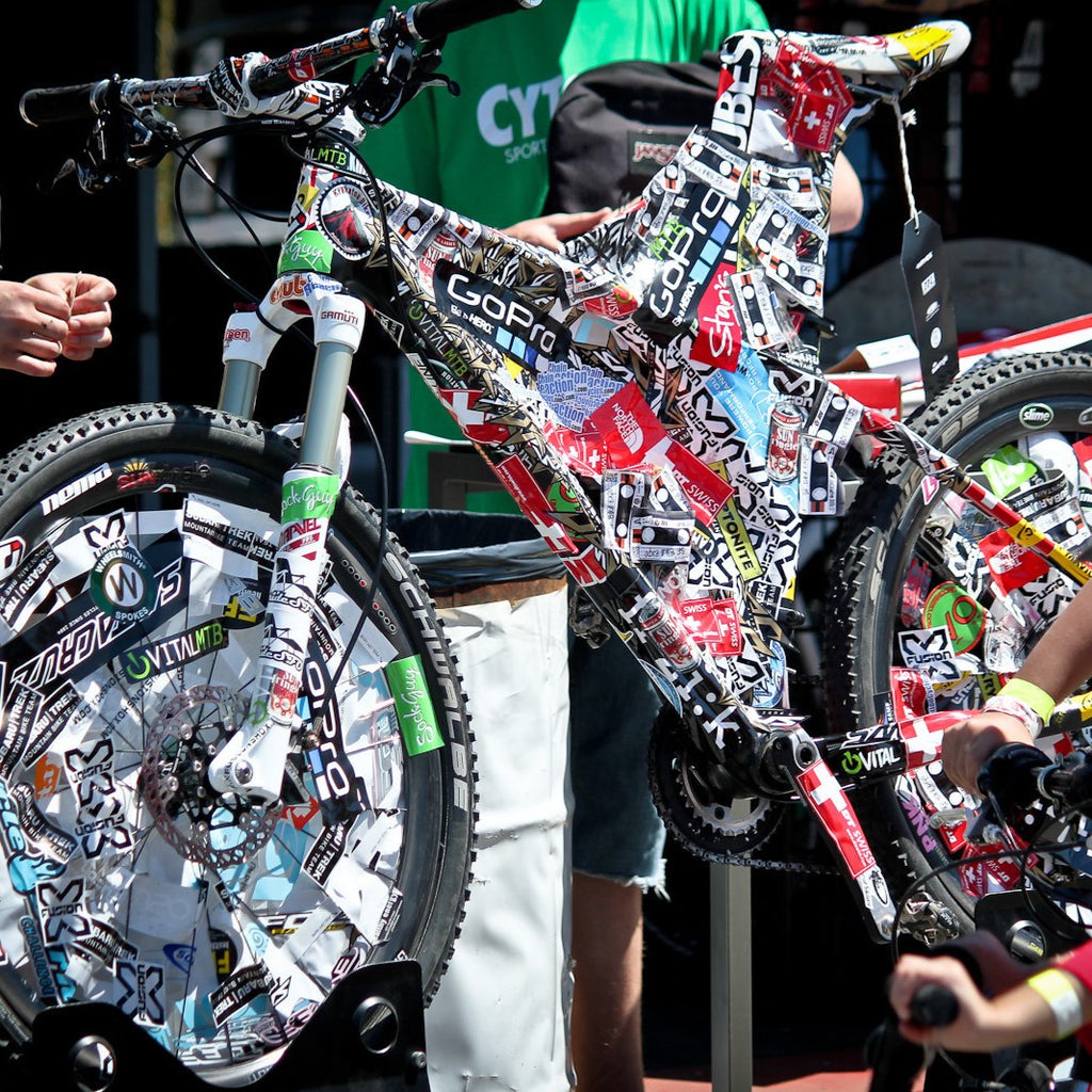 Bike Stickers | Durable Outdoor Bicycle Decals – CustomStickers.com