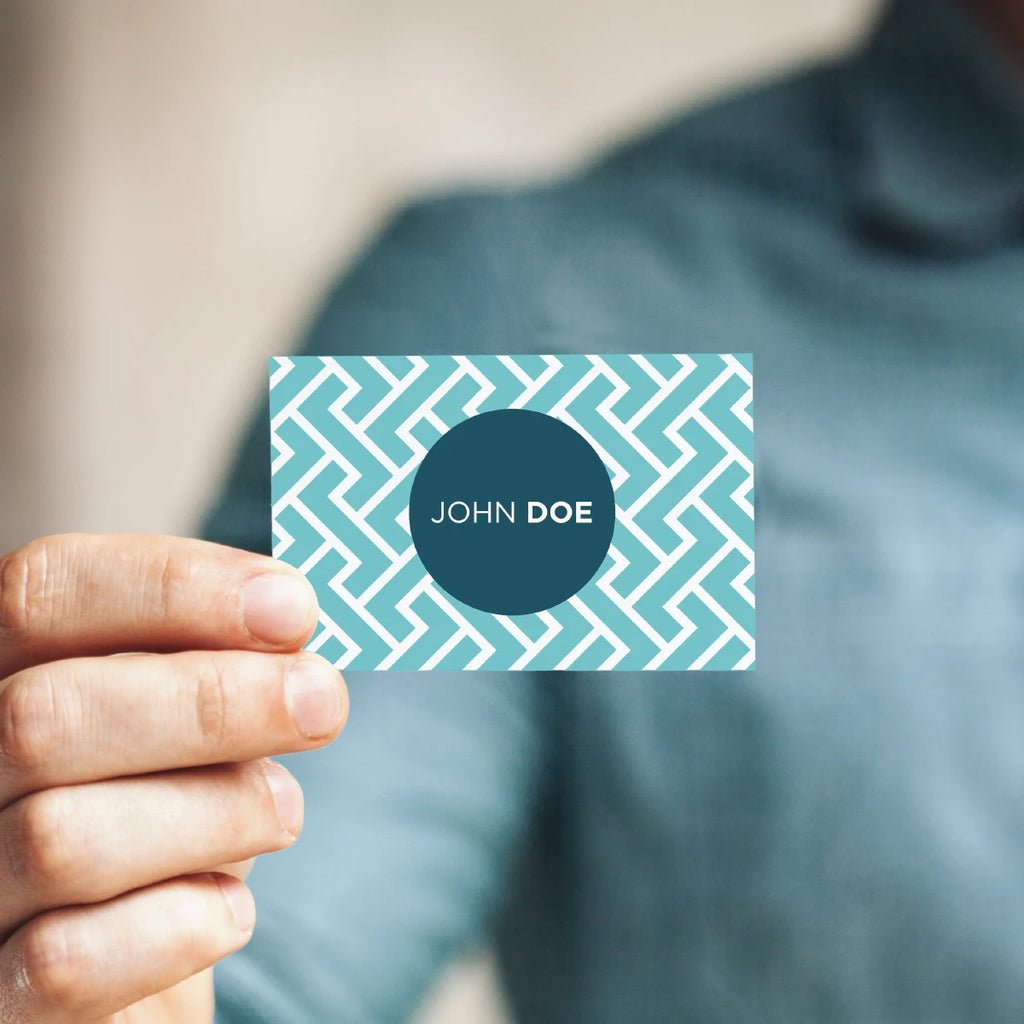 Custom Card Sticker Design Business Card Stickers | Promote Your Business – CustomStickers.com