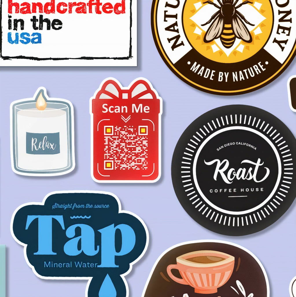 Shope Sticker Shop Stickers | Fast and Free Shipping – CustomStickers.com