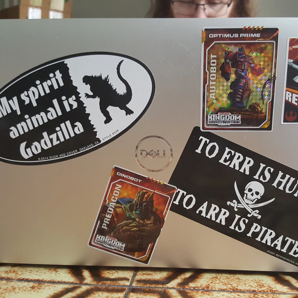 Custom Computer Stickers | Personalize Your Items – CustomStickers.com