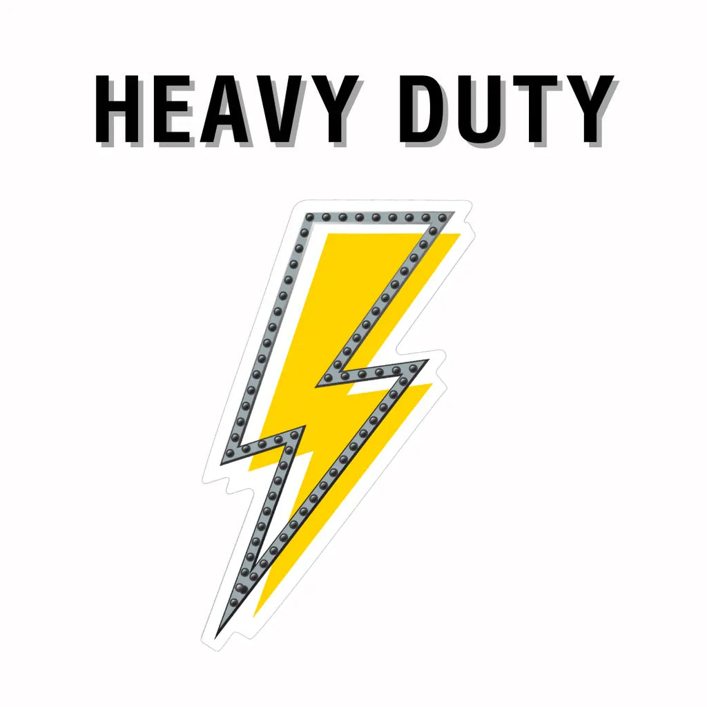 Heavy State Sticker Custom Vinyl Stickers | Waterproof and Durable – CustomStickers.com