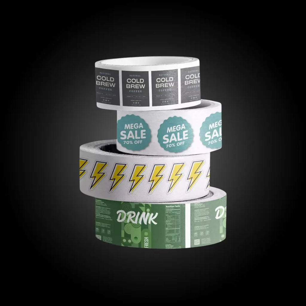 I Inch Label 1 Inch Labels – CustomStickers.com