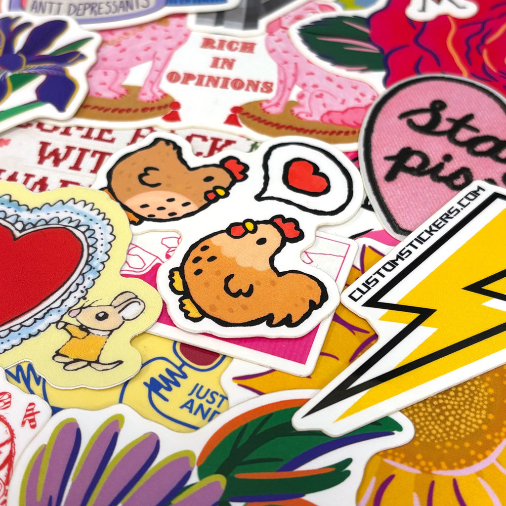 Your Sticker Custom Stickers | Fast & Free Shipping – CustomStickers.com