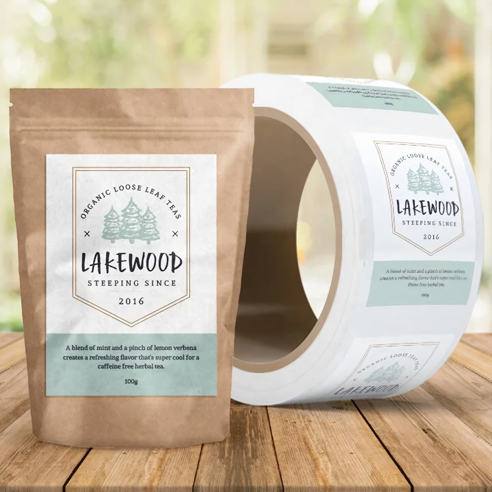 Rectangle Roll Labels – CustomStickers.com