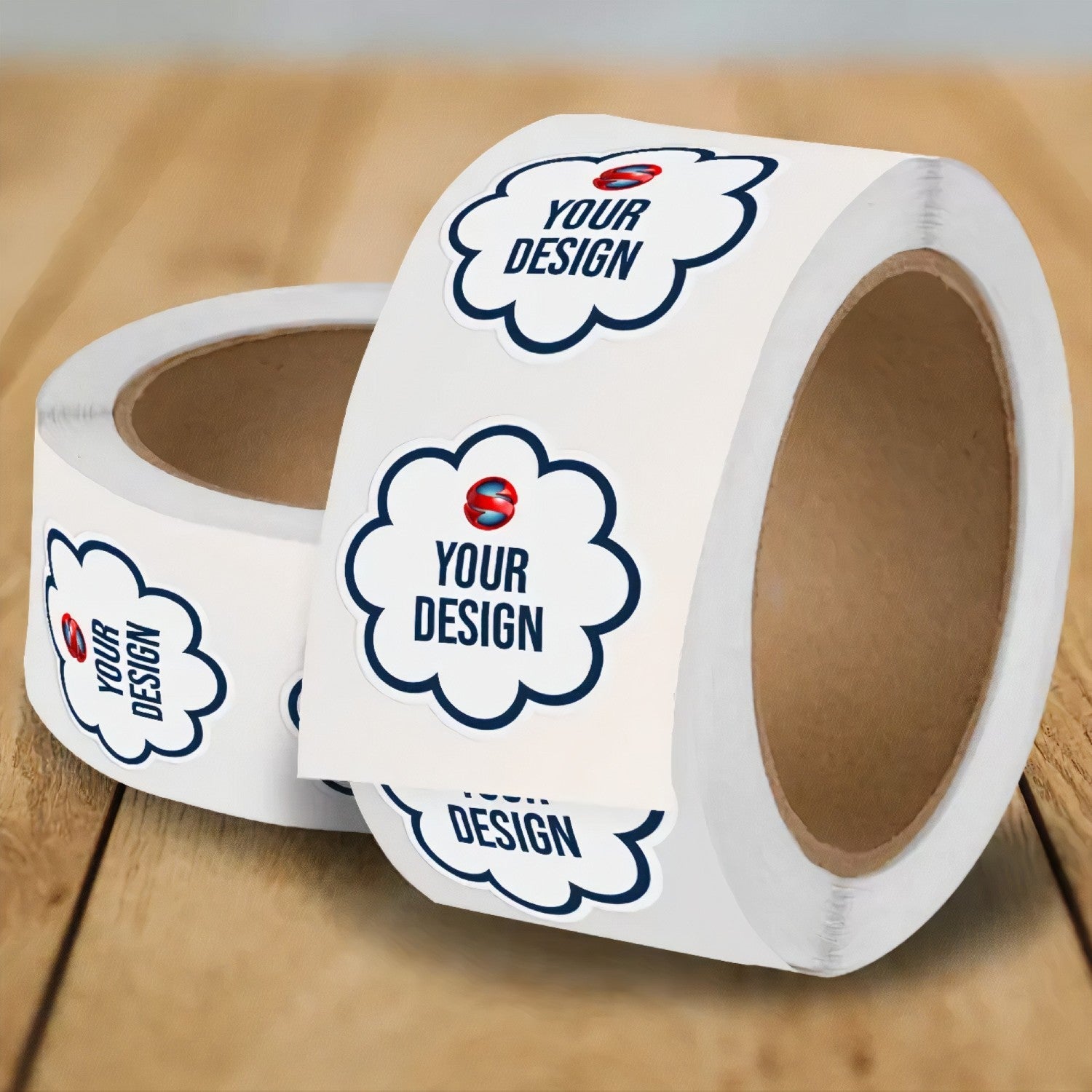 Die Cut Roll Labels – CustomStickers.com