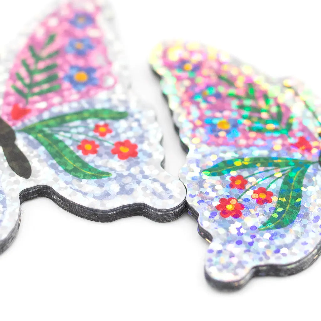 Glitter Stickers | Die Cut Stickers | CustomStickers.com