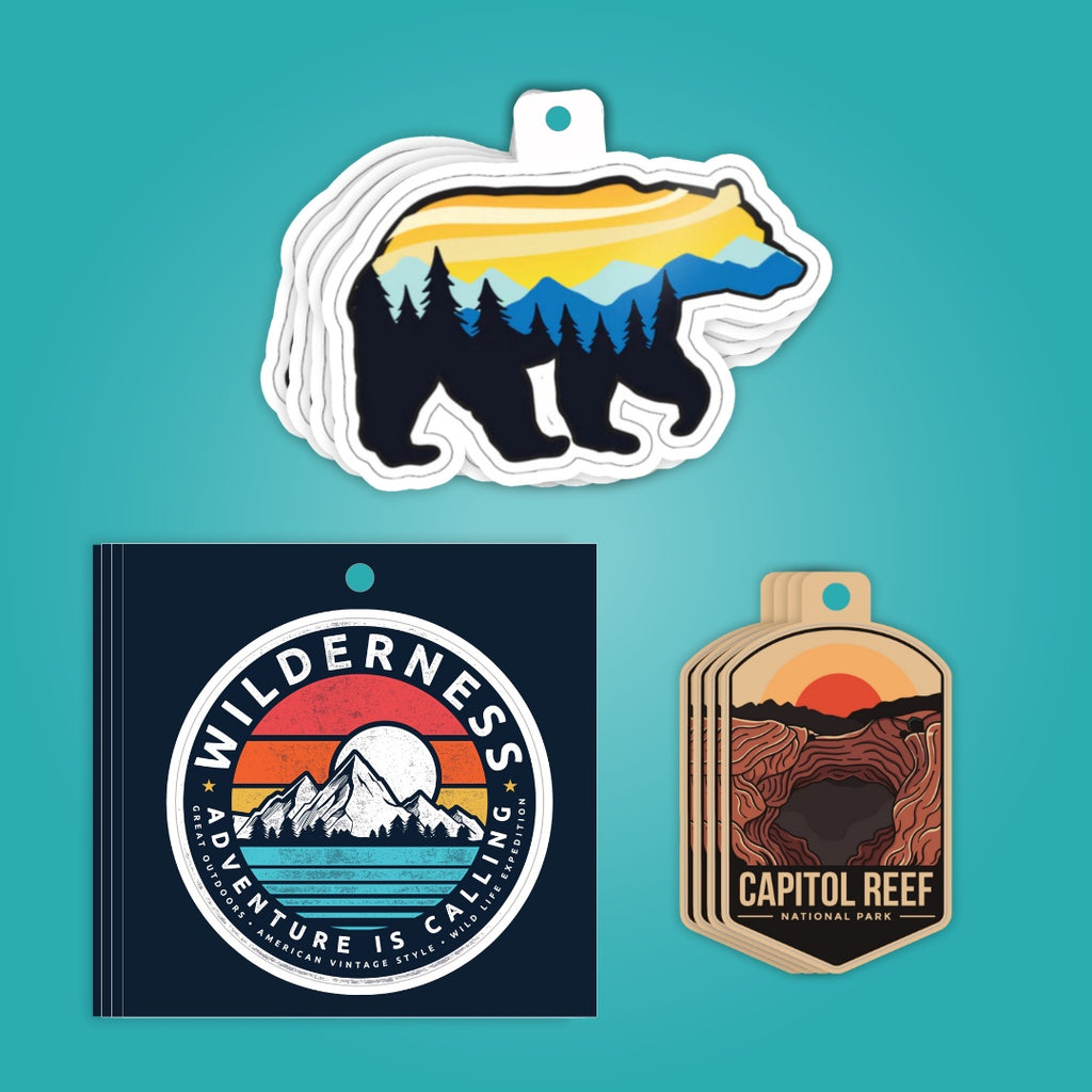 Stickers For Tags Custom Vinyl Stickers | Waterproof and Durable – CustomStickers.com