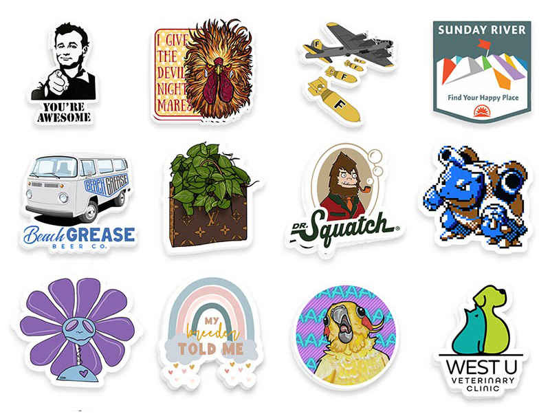 Costumer Sticker Custom Stickers | Fast & Free Shipping – CustomStickers.com