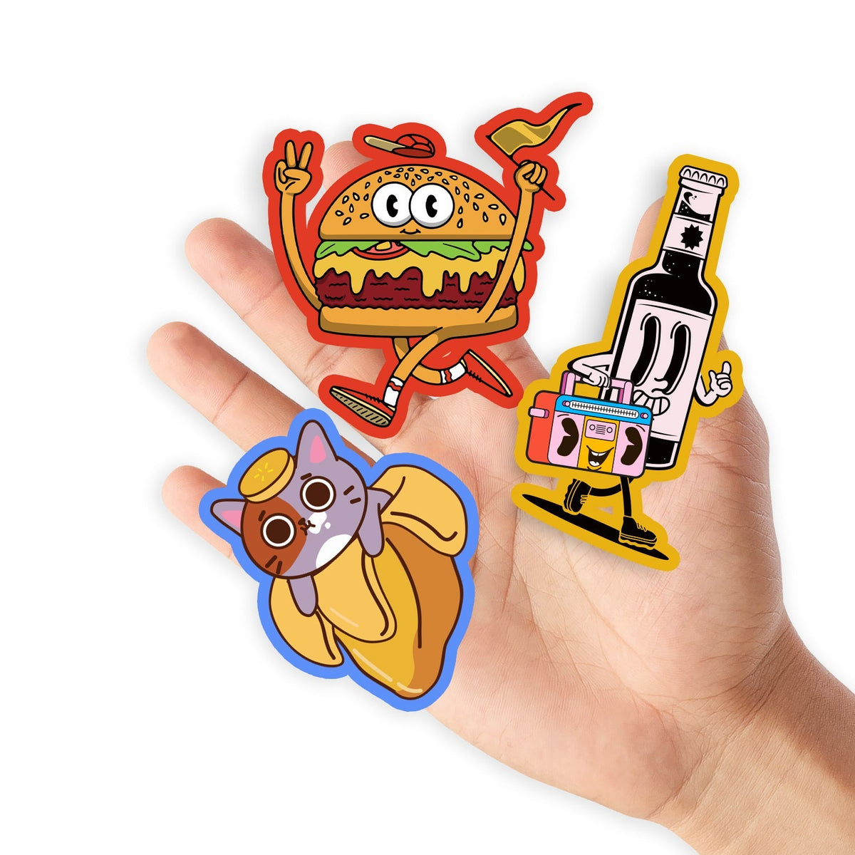 Permanent Stickers | Fast & Free Shipping – CustomStickers.com