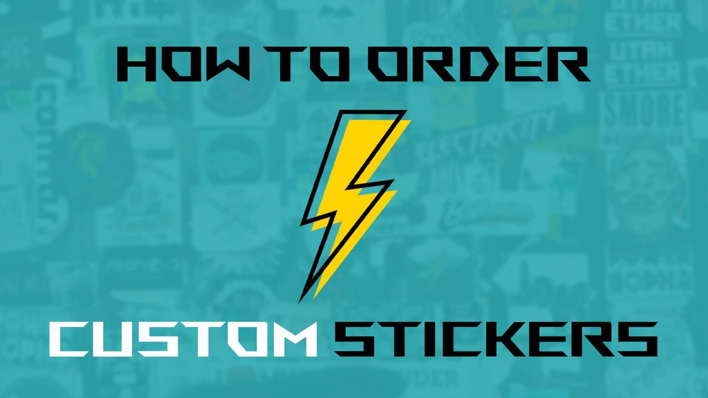 Custom Stickers - Custom Design Labels - World Emblem