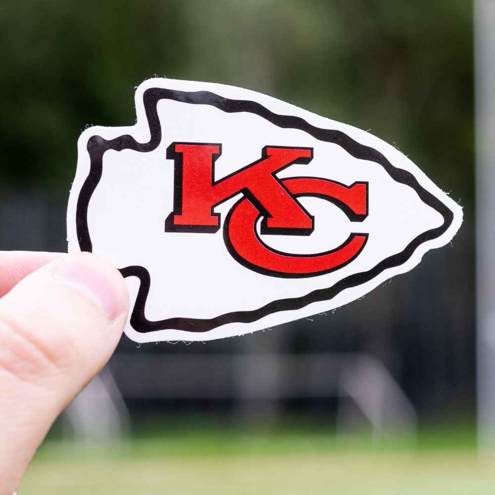 Kansas City Chiefs Stickers | Choose Your Design
