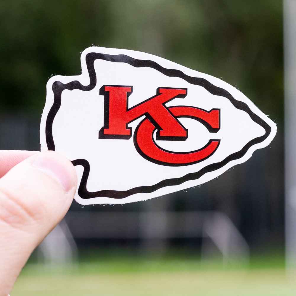 Ks Sticker Kansas City Chiefs Stickers | Choose Your Design – CustomStickers.com