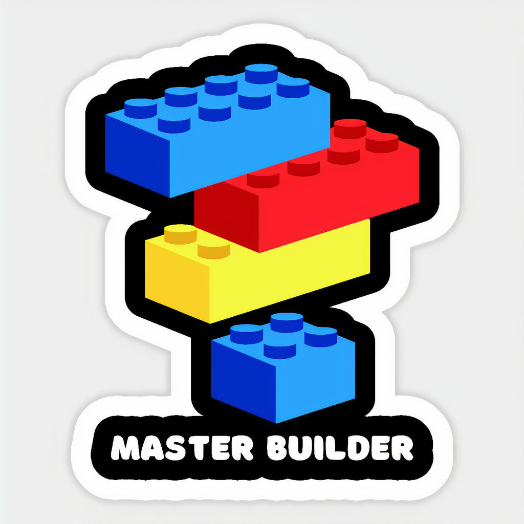 Lego Stickers | High Quality Custom Lego Stickers – CustomStickers.com