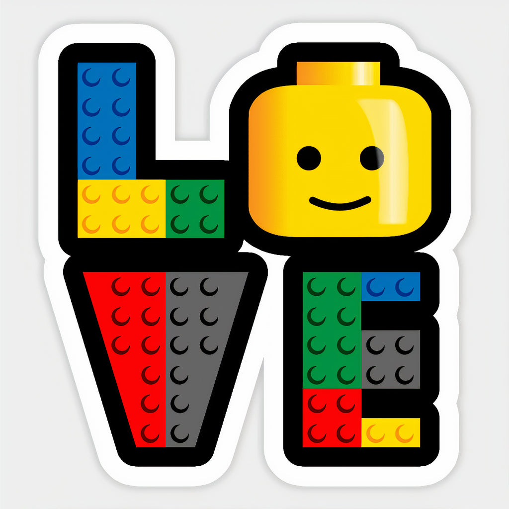 Lego Rug Sticker Lego Stickers | High Quality Custom Lego Stickers – CustomStickers.com