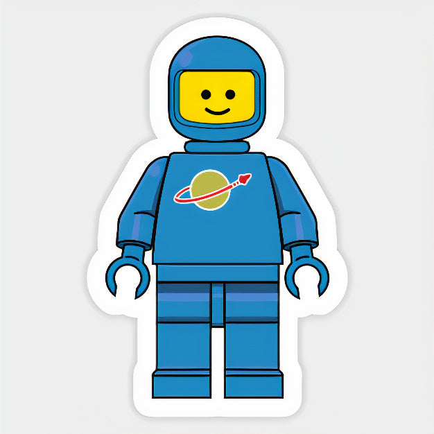 Lego Stickers | High Quality Custom Lego Stickers – CustomStickers.com