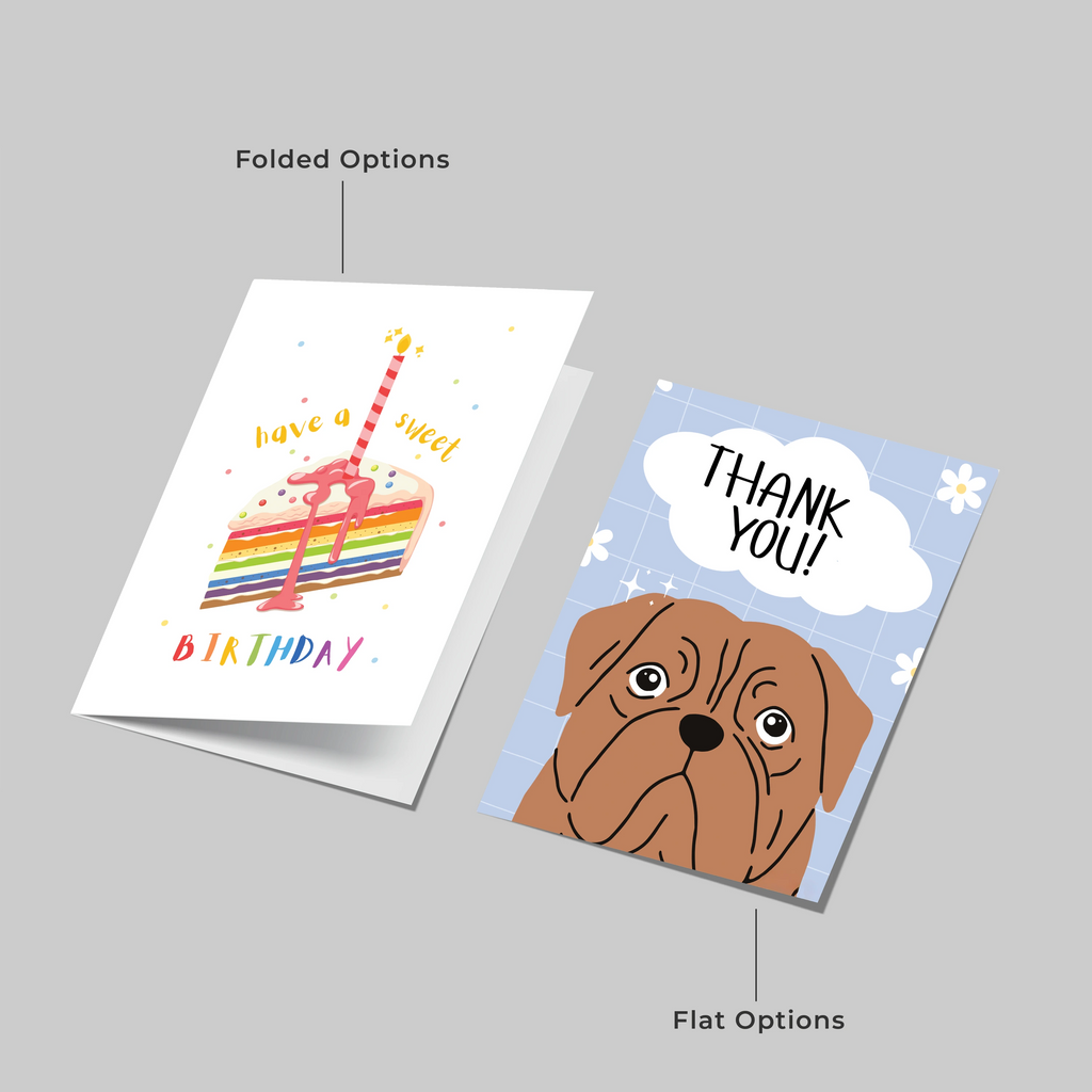 Custom Note Cards | High Quality Greeting Cards – CustomStickers.com