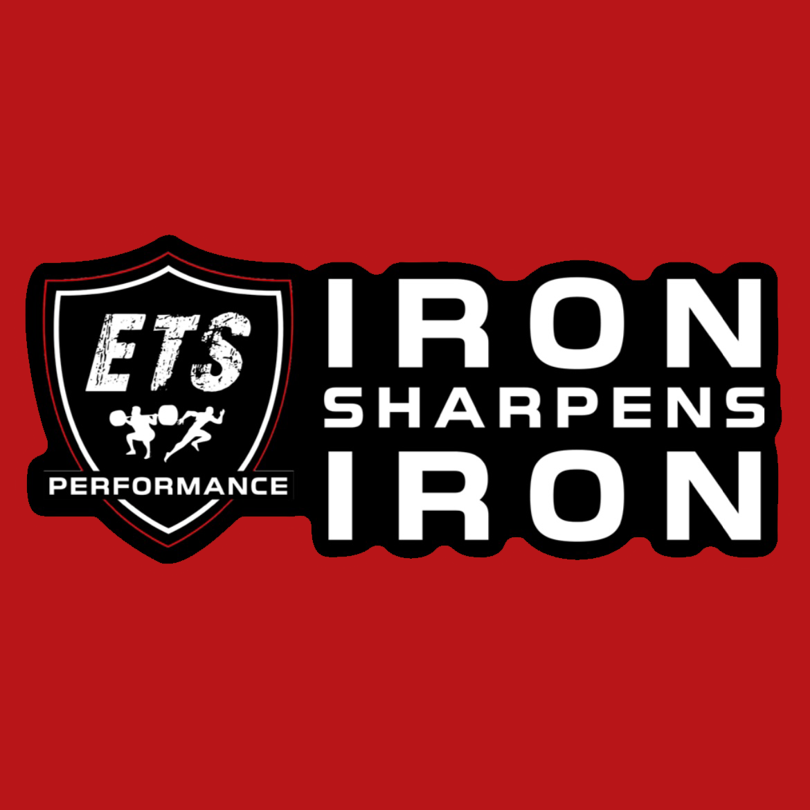 Ats Performance Sticker ETS Performance Stickers - Black – CustomStickers.com