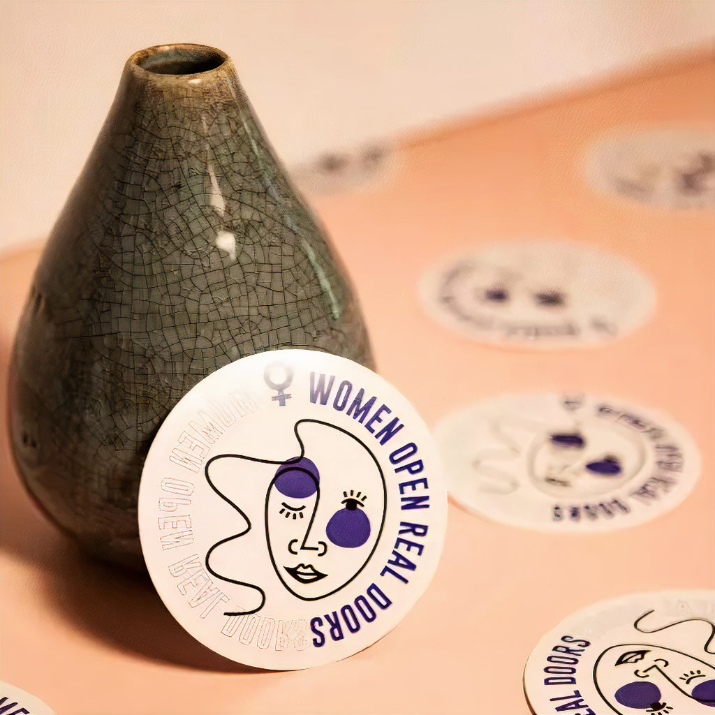 Circle Stickers | Custom Round Shaped Stickers – CustomStickers.com