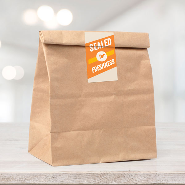 Restaurant To-Go Labels for Take Out – CustomStickers.com