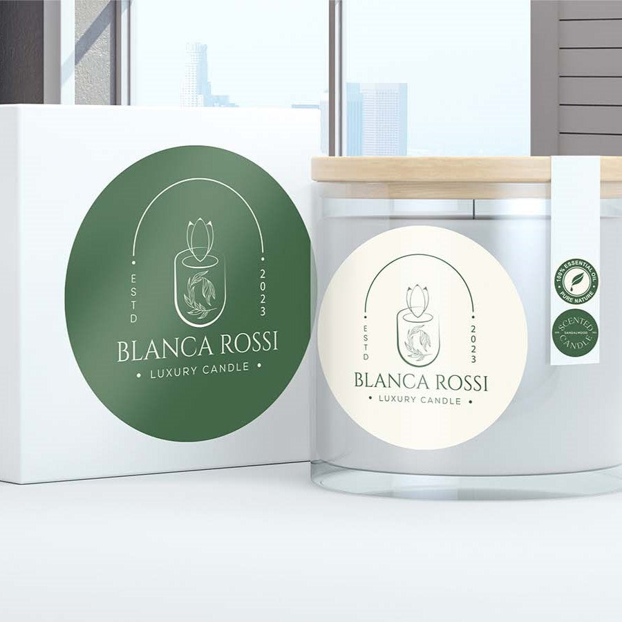 Circle Stickers | Custom Round Shaped Stickers – CustomStickers.com