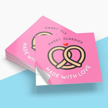 Square Stickers- Custom Stickers For All Your Needs – CustomStickers.com