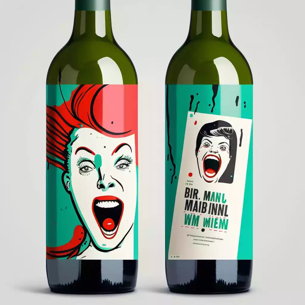 Custom Wine Labels No Minimums Premium Quality CustomStickers Custom wine labels no minimums premium quality customstickers