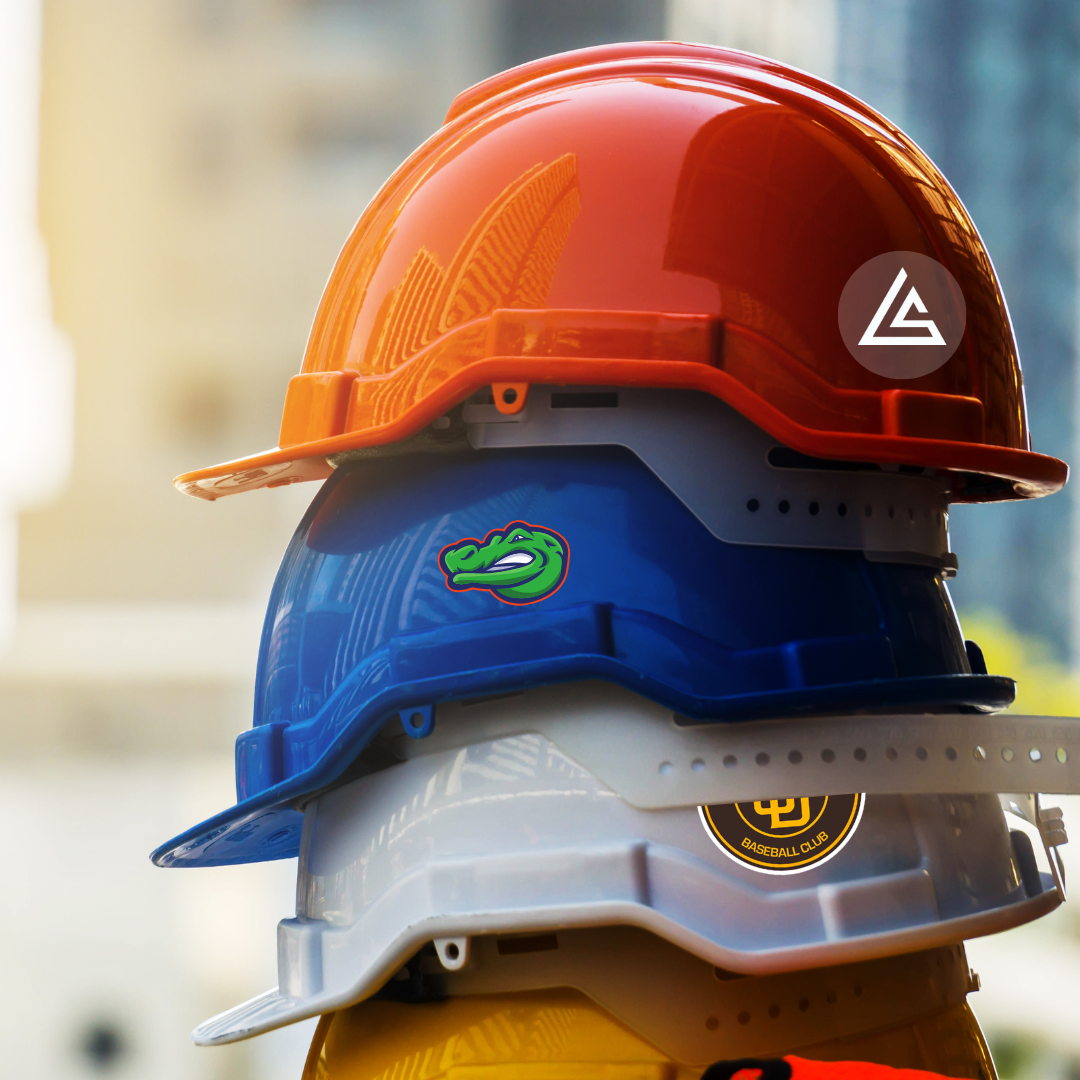 Hard Hat Stickers Customize Your Protective Gear