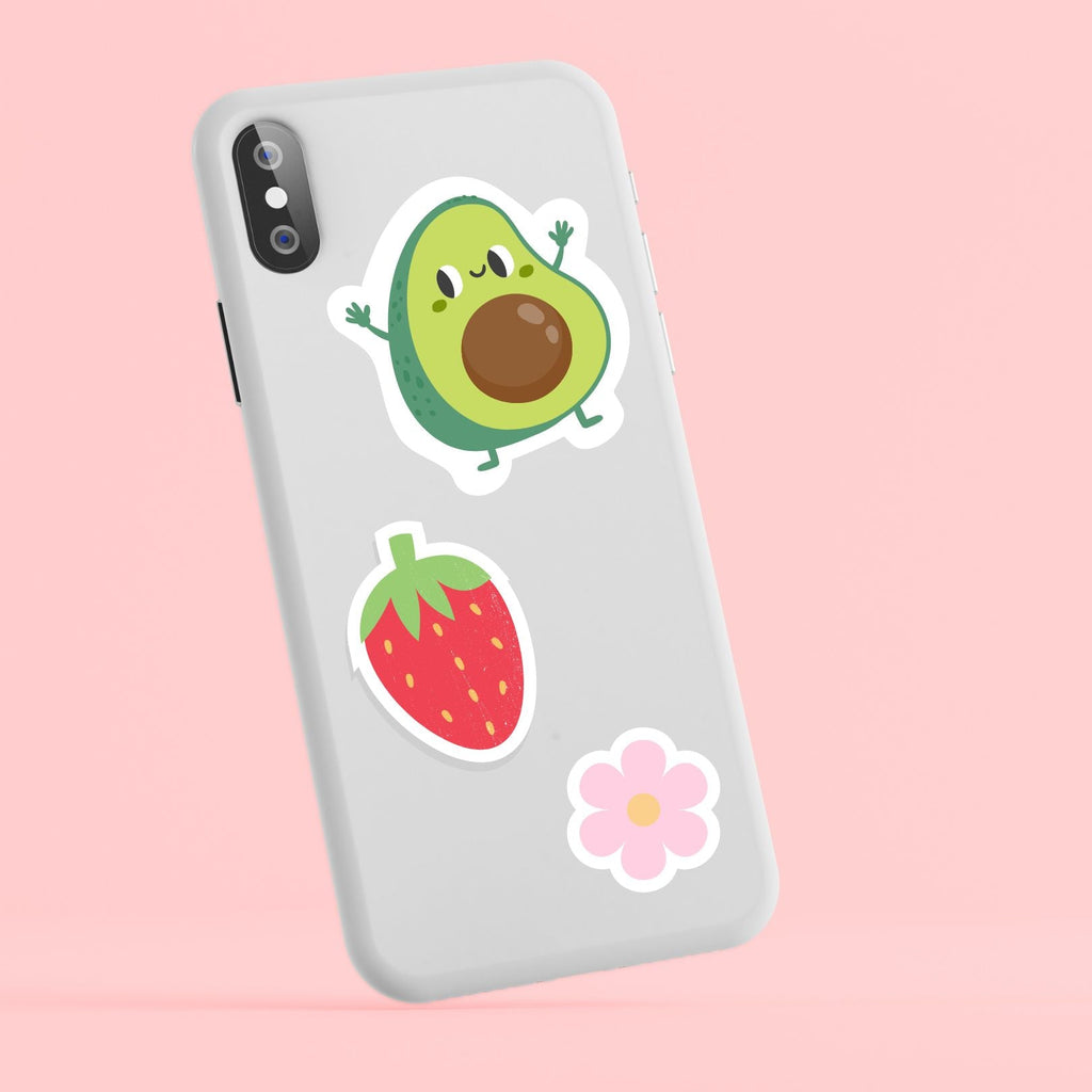 Custom Phone Case Stickers | Create your own iPhone Stickers ...