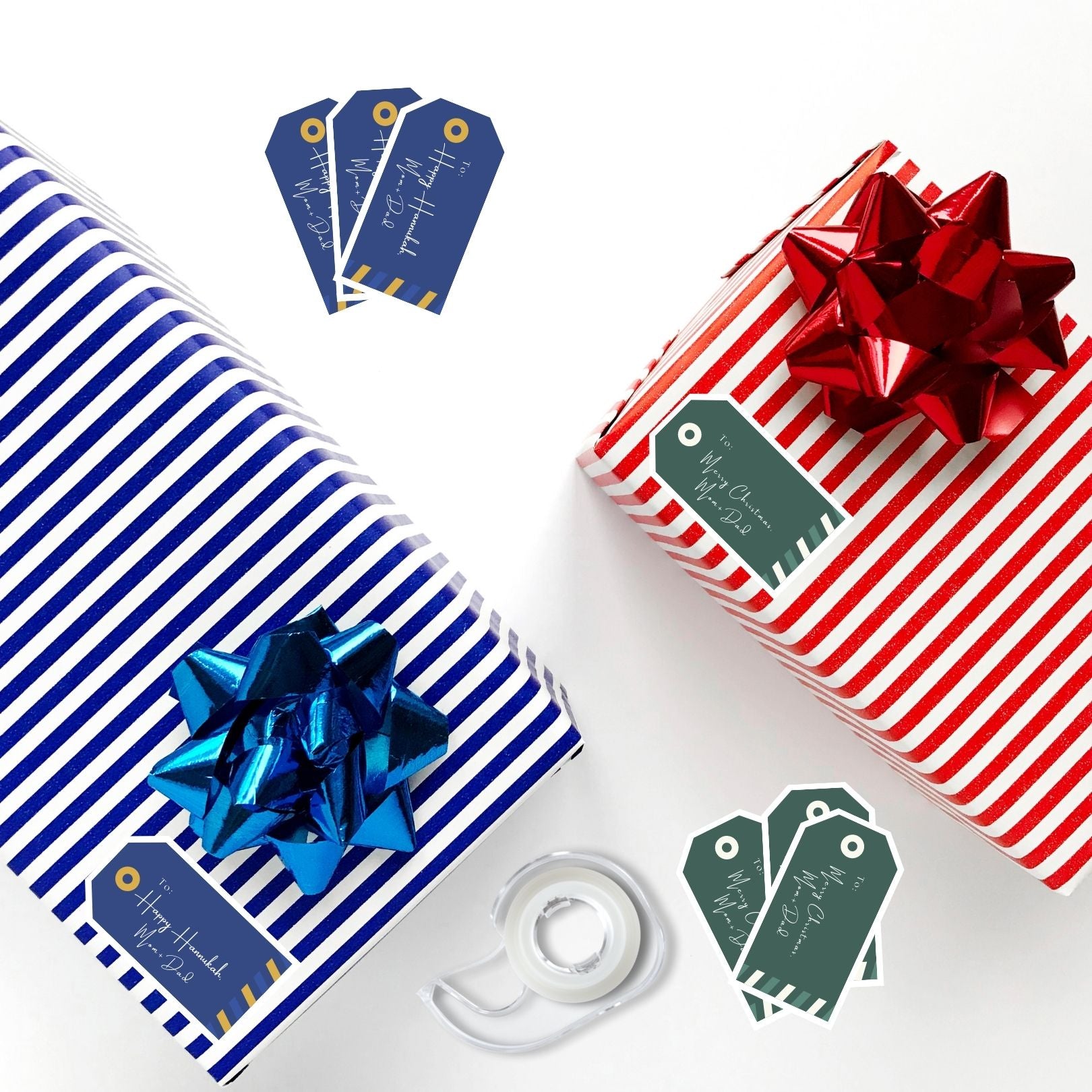 Stickers For Tags Gift Tag Stickers | Custom Holiday Gift Tag Stickers – CustomStickers.com