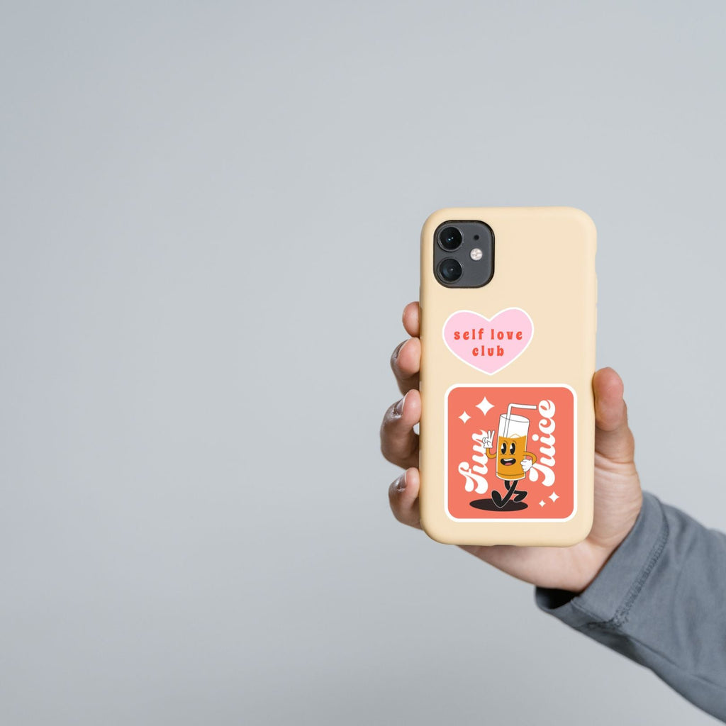 Phone Sticker F Custom Phone Case Stickers | Create your own iPhone Stickers ...