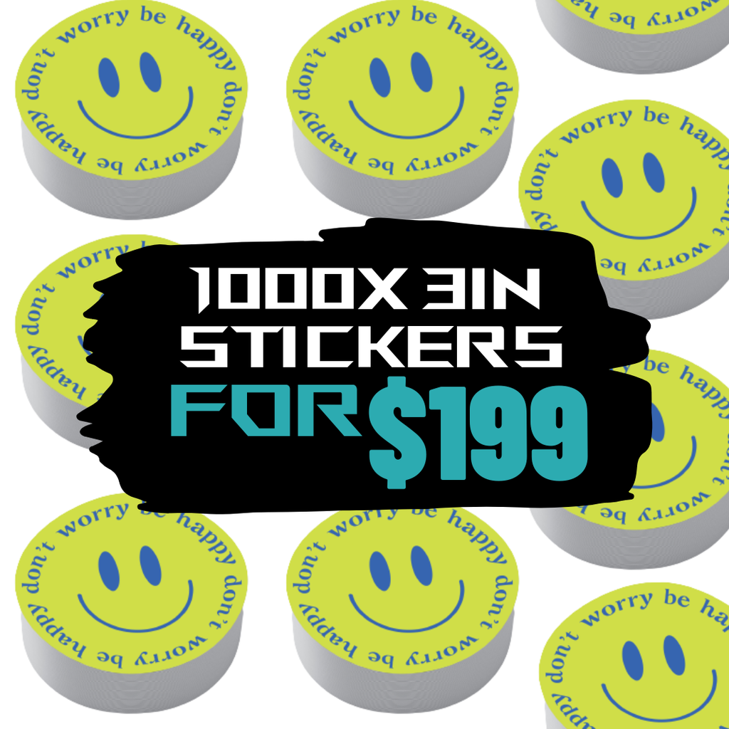 Send Out Sticker Custom Stickers β CustomStickers.com