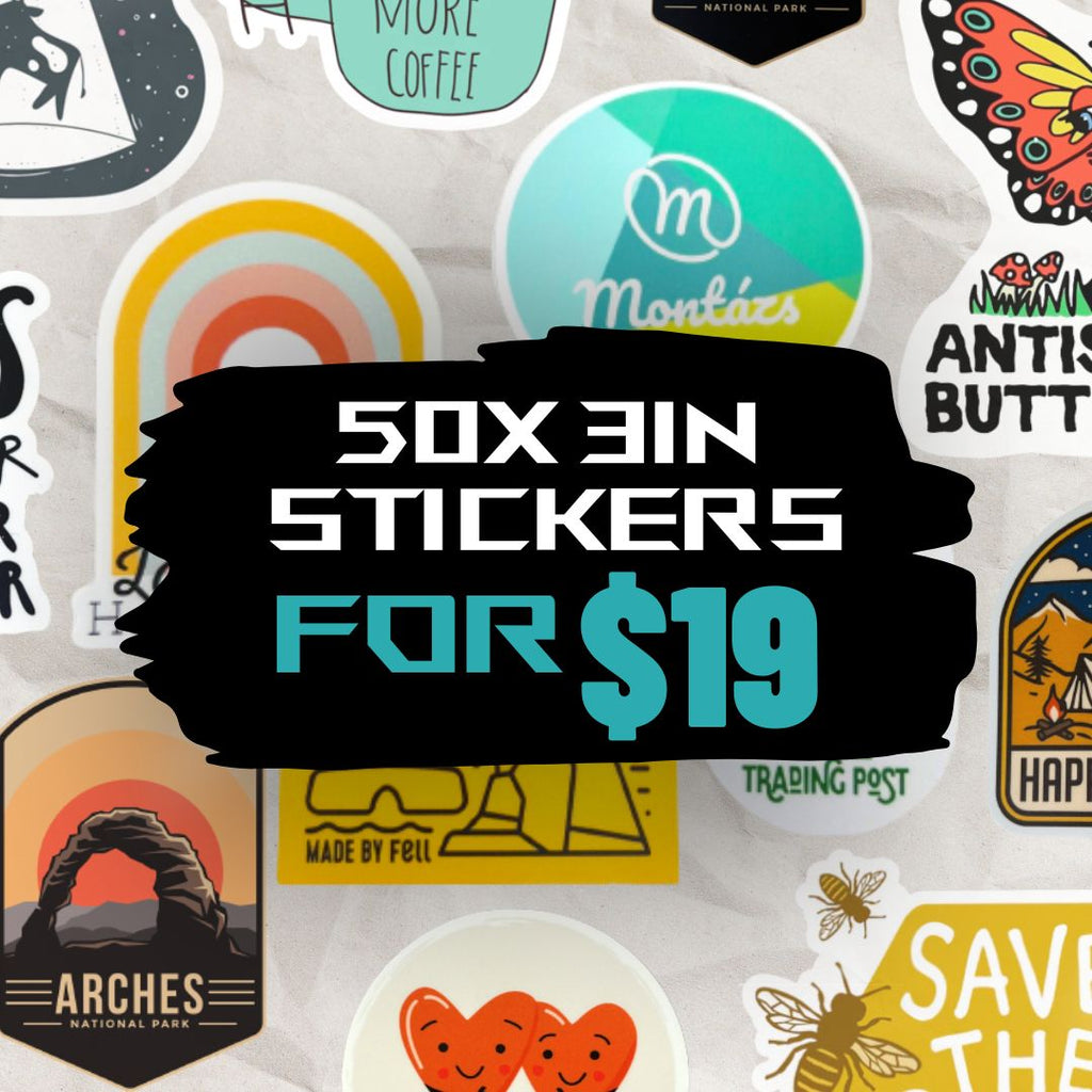 Custom Sticker Deals & Promotions – CustomStickers.com