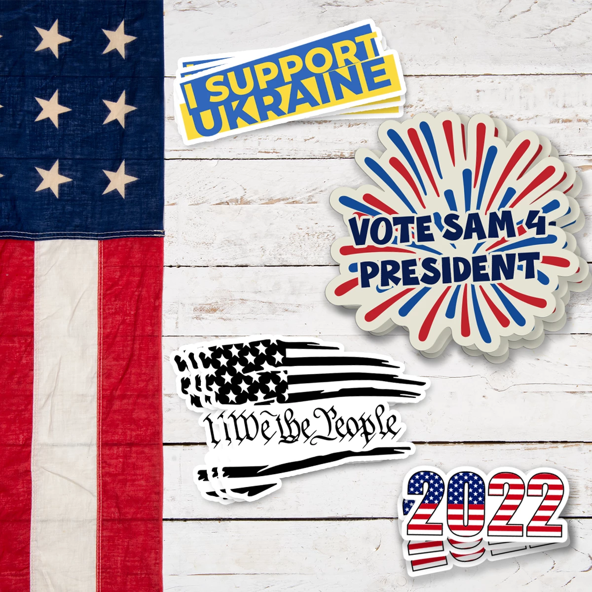 Custom Campaign Stickers | Political And Bumper Stickers ...
