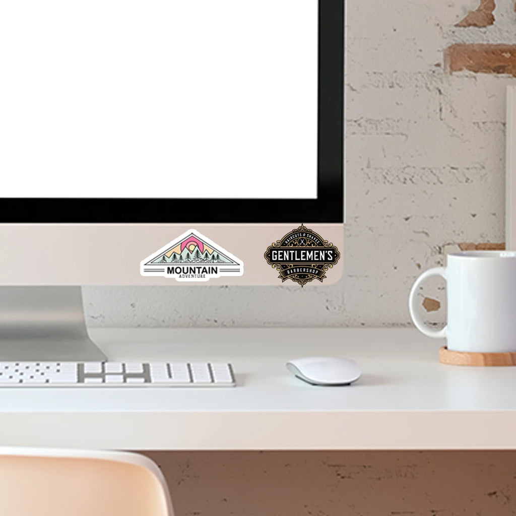 Custom Computer Stickers | Personalize Your Items β CustomStickers.com