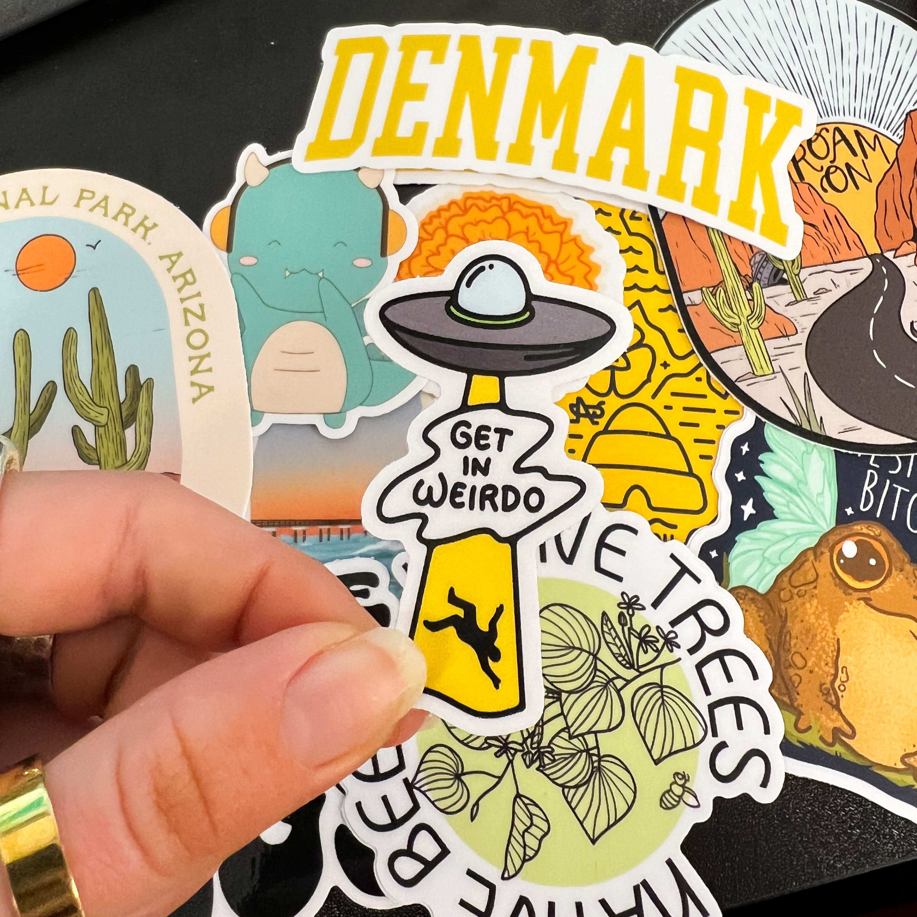 Matte Stickers | Custom Matte Stickers – CustomStickers.com