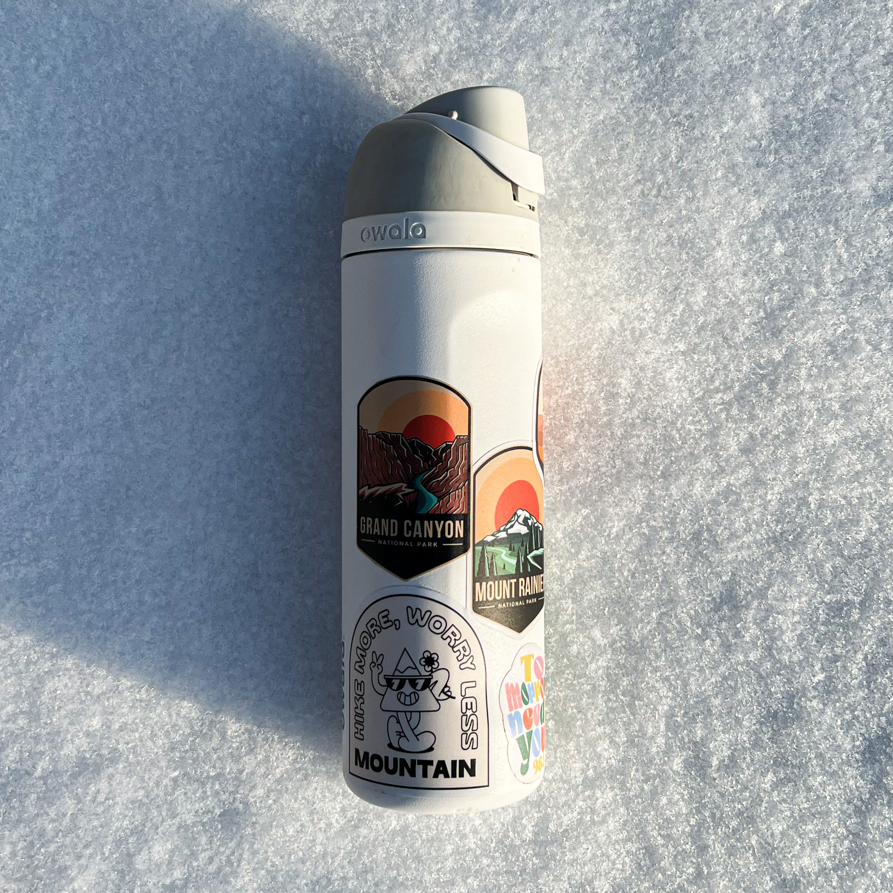 Custom Water Bottle Stickers Stickers for your Hydro flask or