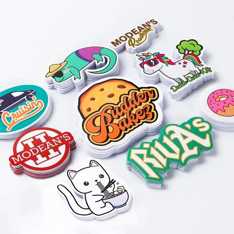 100x Big Customized Stickers 4