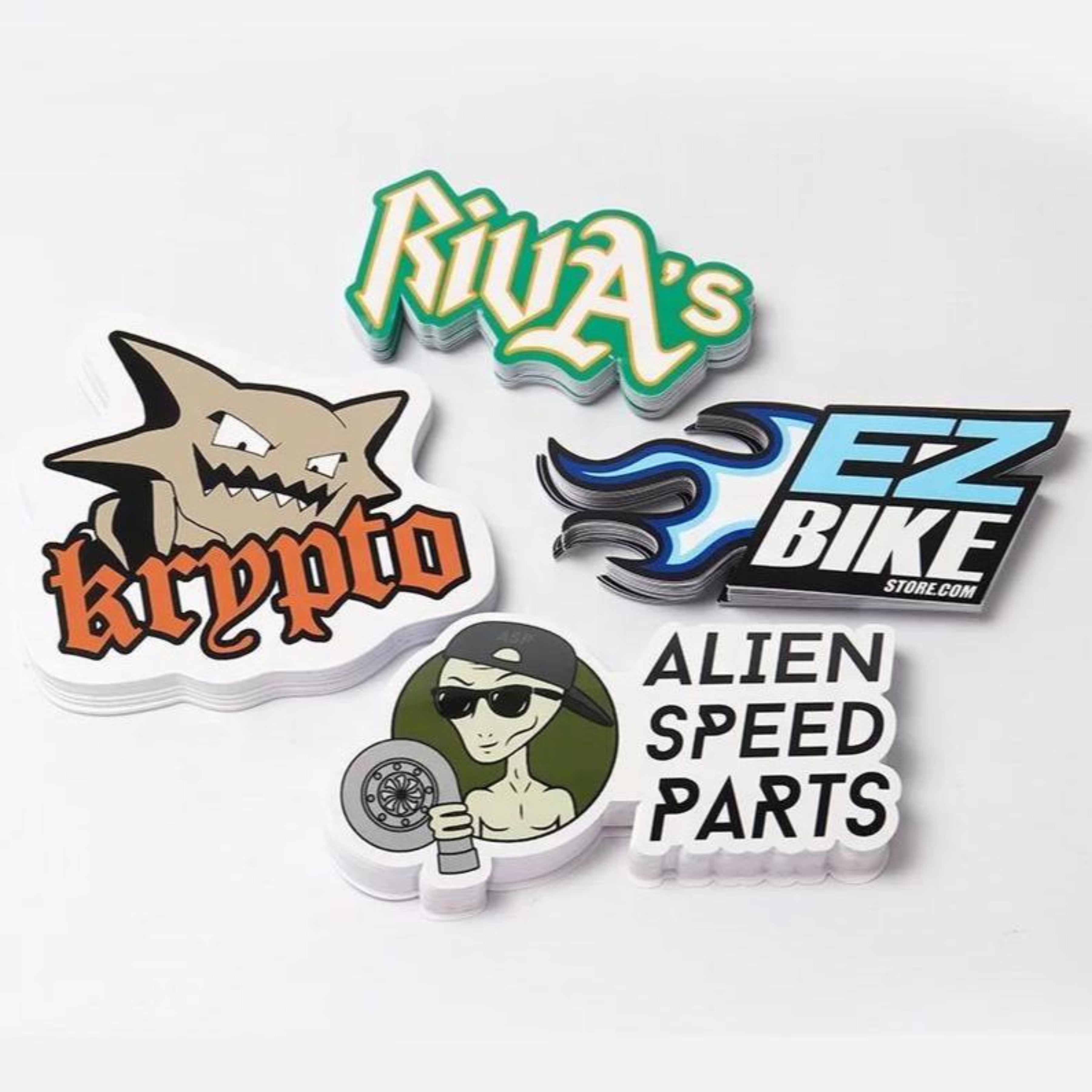 500x Custom Stickers for $90 | 2.5 inch – CustomStickers.com