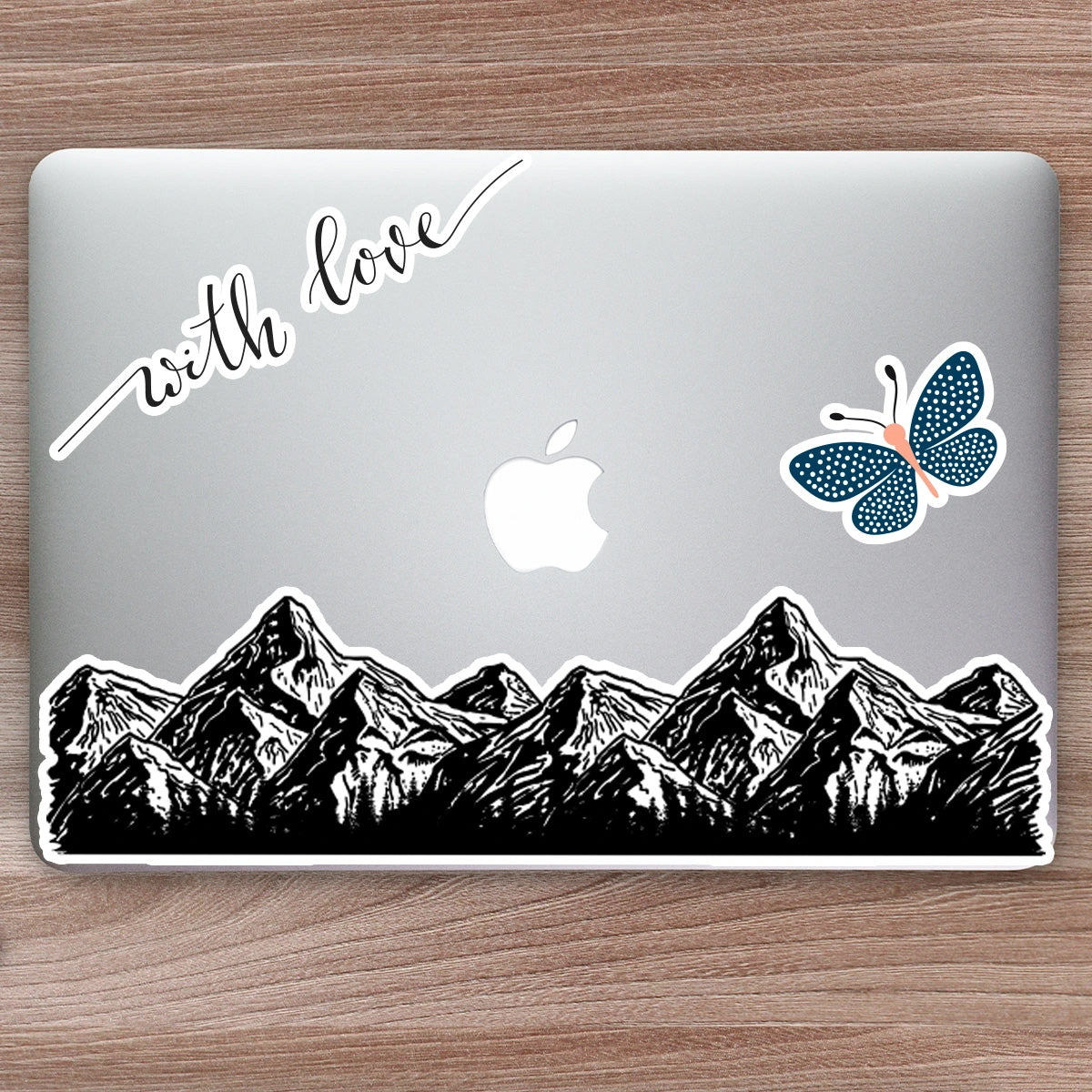 Mountains Macbook Sticker