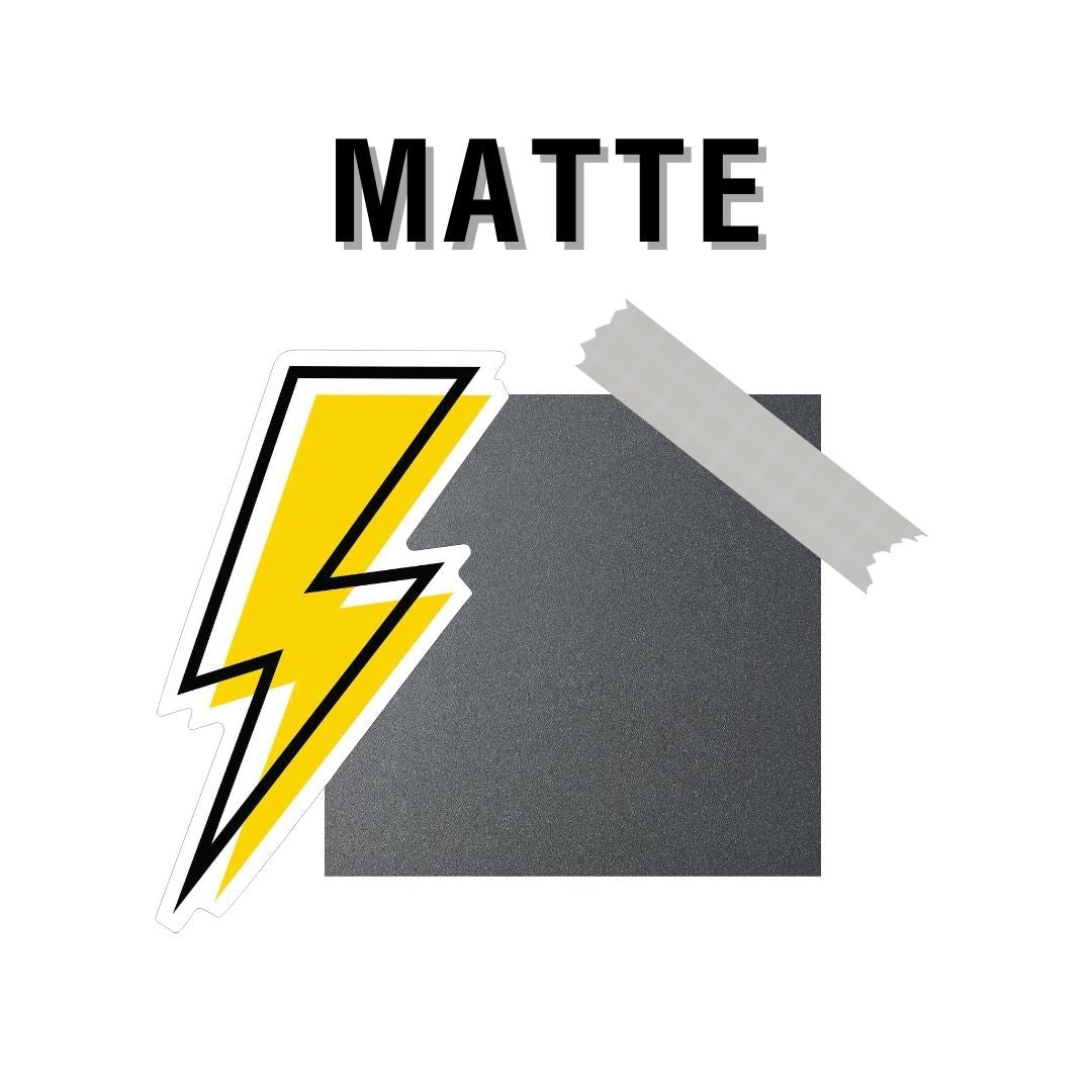 Matte Sticker Staples Matte Stickers | Custom Matte Stickers – CustomStickers.com