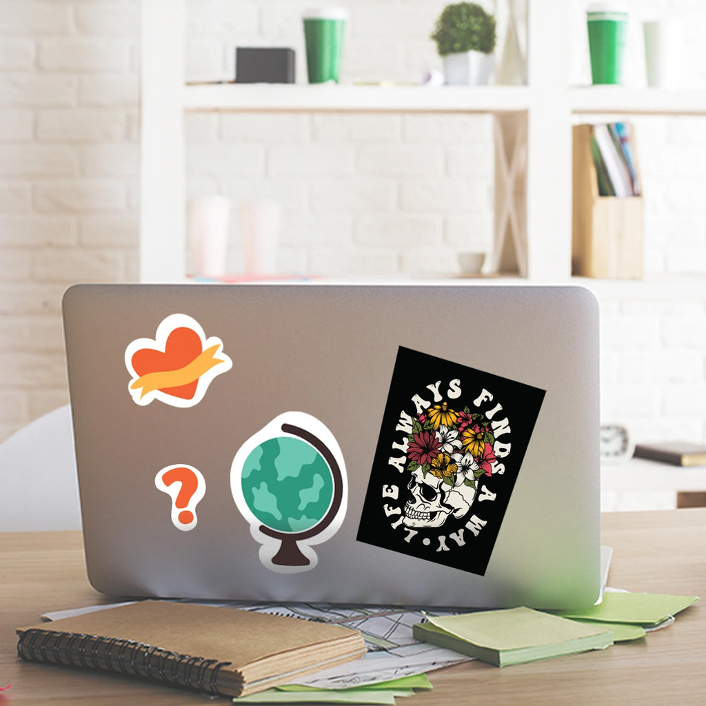 Custom Laptop Stickers | Personalize Your Items – CustomStickers.com
