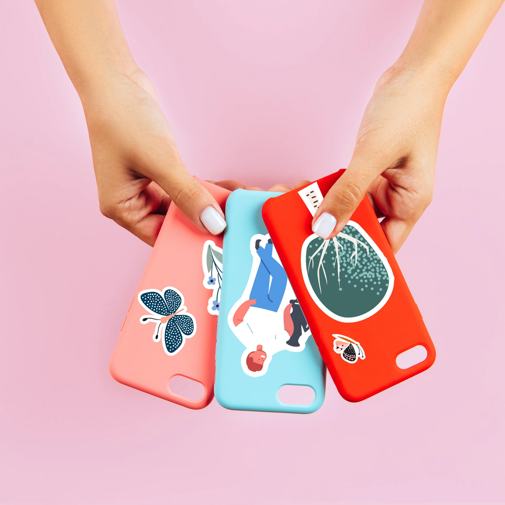 Custom Phone Case Stickers | Create your own iPhone Stickers ...